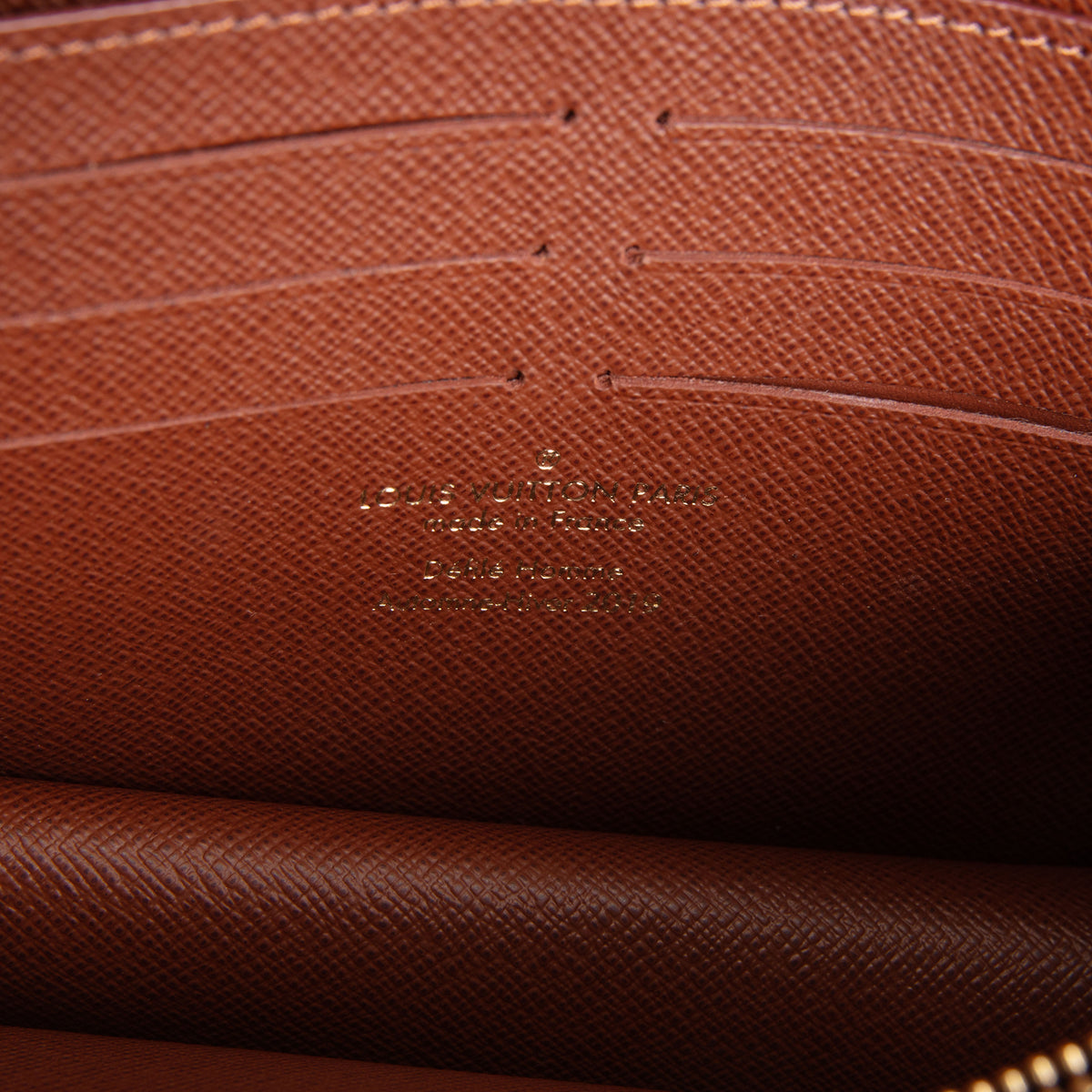 LOUIS VUITTON Monogram S Lock Belt Pouch MM