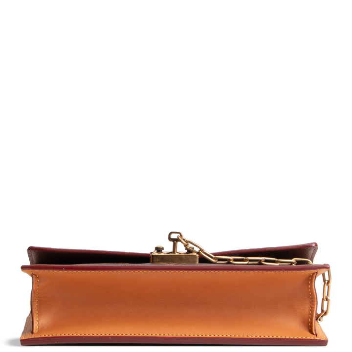 LOUIS VUITTON Monogram S Lock Belt Pouch MM