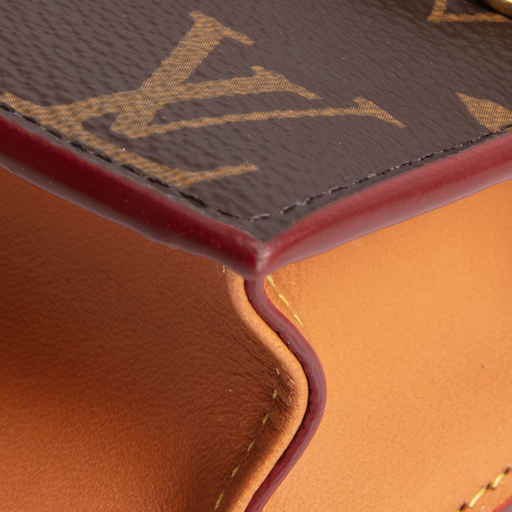 LOUIS VUITTON Monogram S Lock Belt Pouch MM