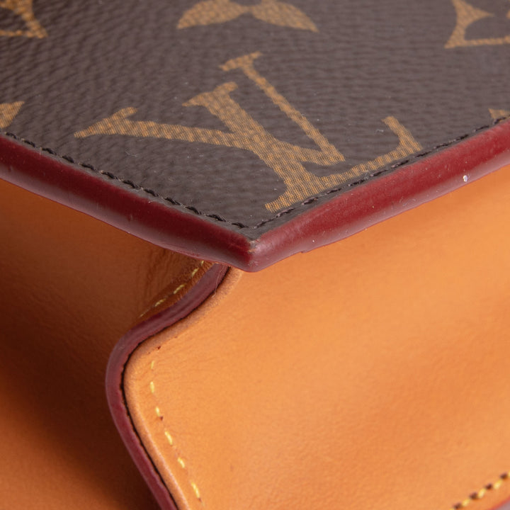 LOUIS VUITTON Monogram S Lock Belt Pouch MM