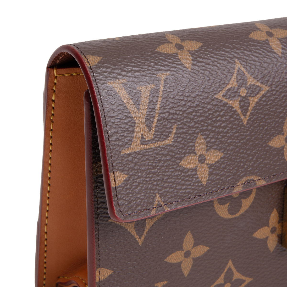 LOUIS VUITTON Monogram S Lock Belt Pouch MM
