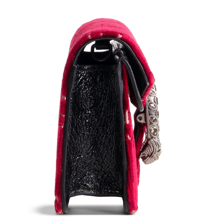 GUCCI Dionysus Bag GG Velvet Super Mini