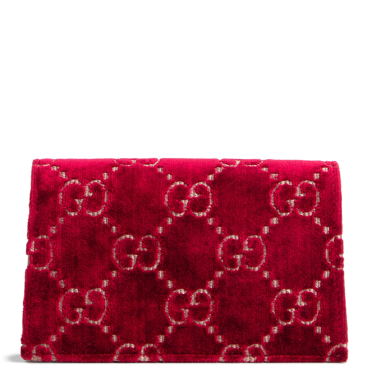 GUCCI Dionysus Bag GG Velvet Super Mini