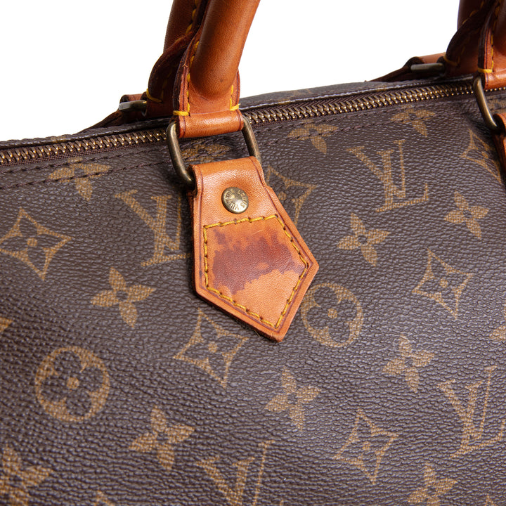 LOUIS VUITTON Vintage Speedy 40 - Monogram