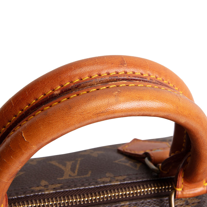 LOUIS VUITTON Vintage Speedy 40 - Monogram