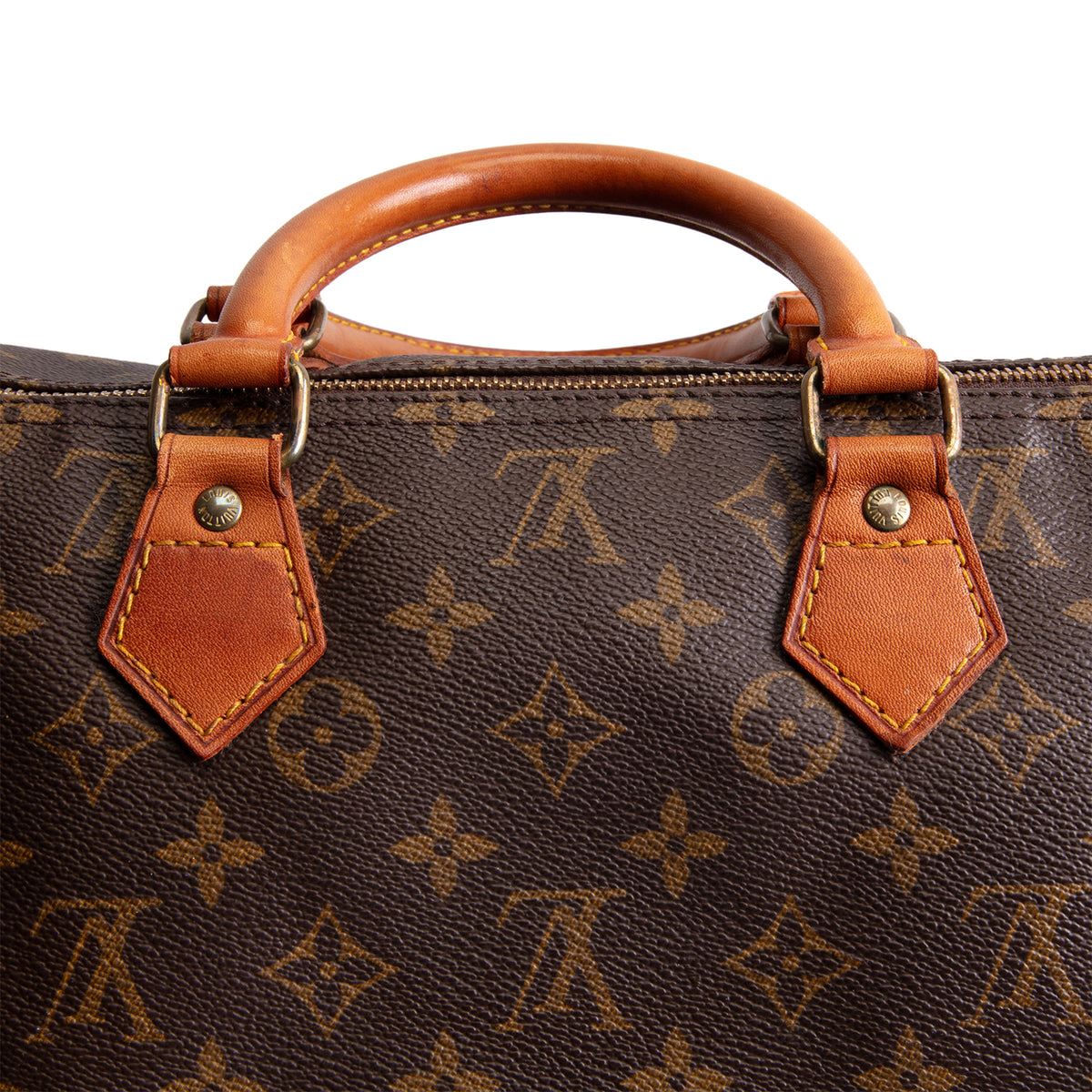 LOUIS VUITTON Vintage Speedy 40 - Monogram