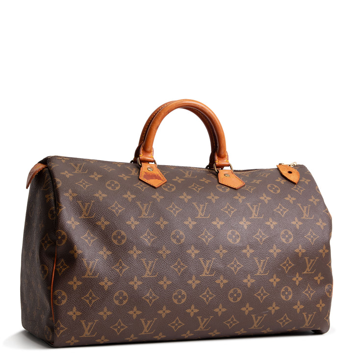 LOUIS VUITTON Vintage Speedy 40 - Monogram