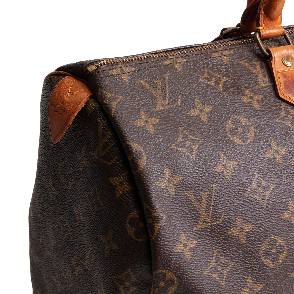 LOUIS VUITTON Vintage Speedy 40 - Monogram