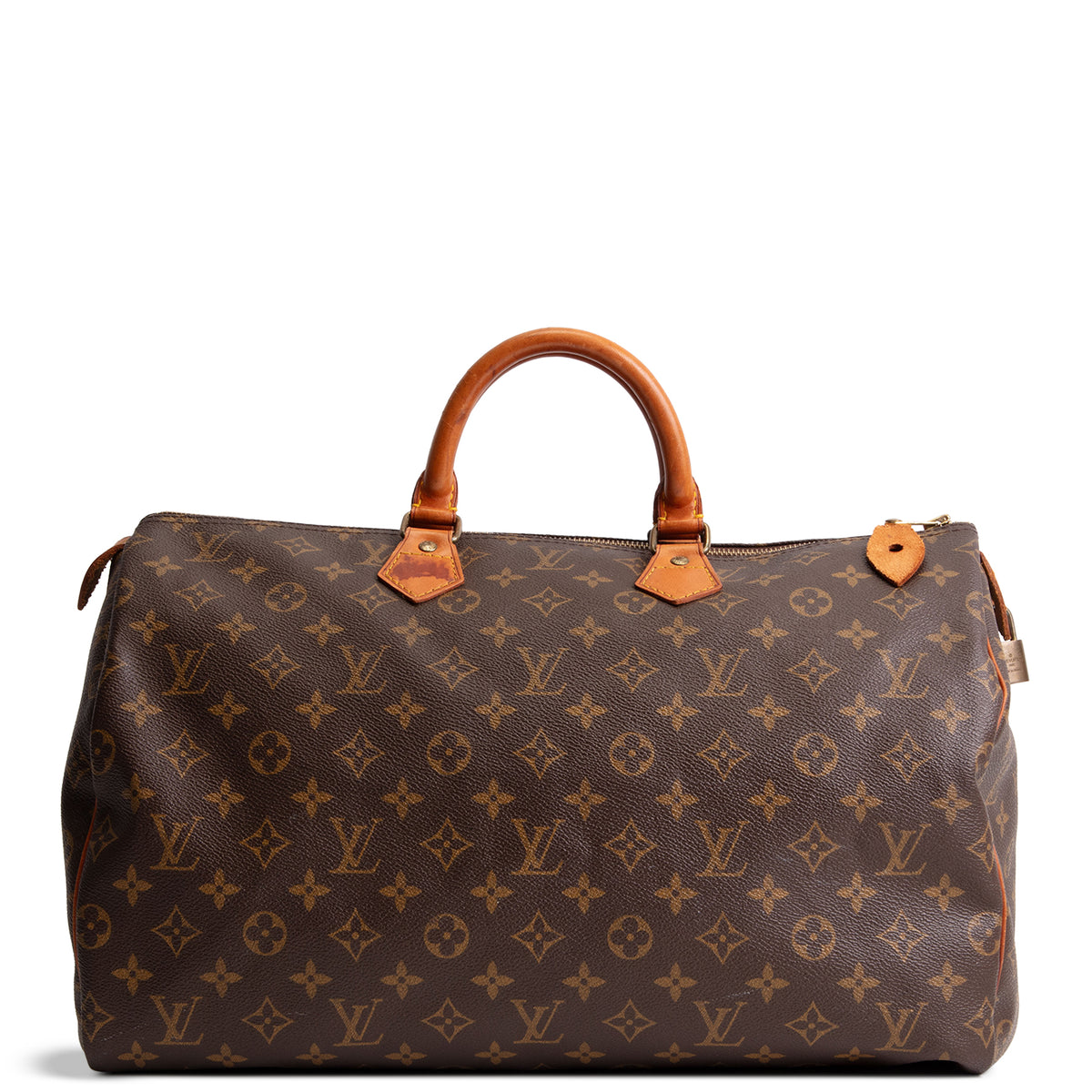 LOUIS VUITTON Vintage Speedy 40 - Monogram