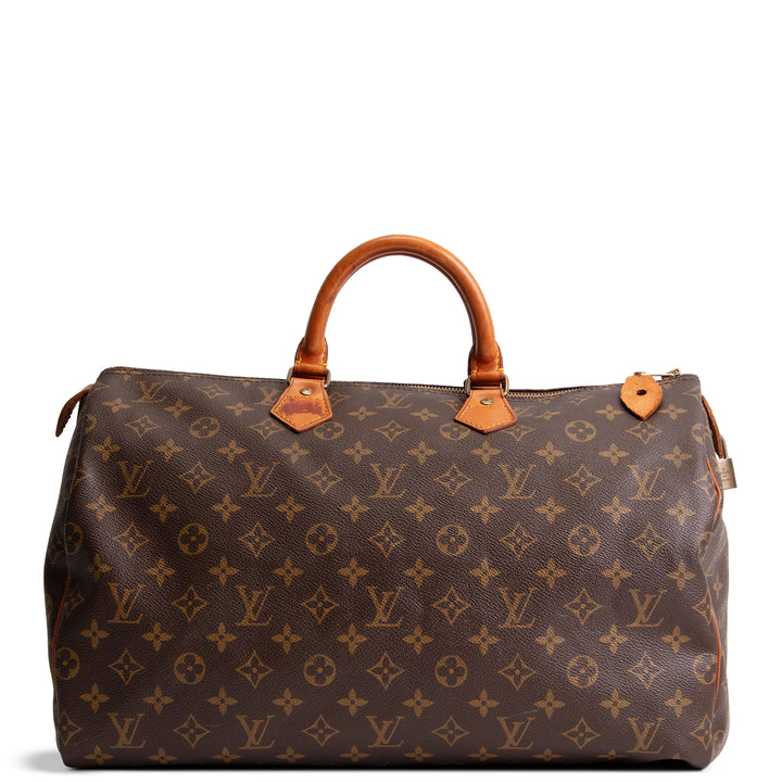 LOUIS VUITTON Vintage Speedy 40 - Monogram