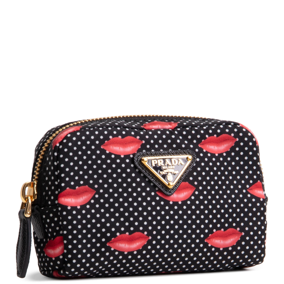 PRADA Nylon Pouch - Black