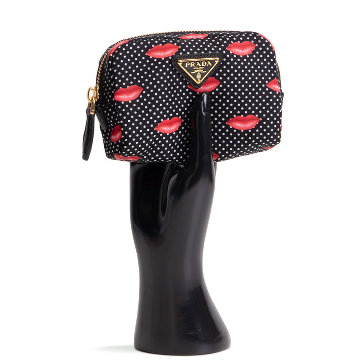 PRADA Nylon Pouch - Black