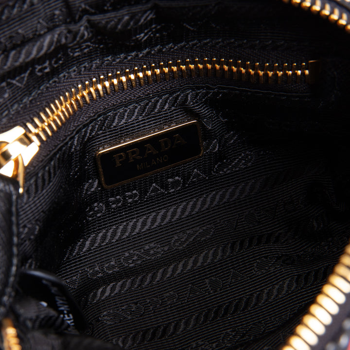 PRADA Nylon Pouch - Black