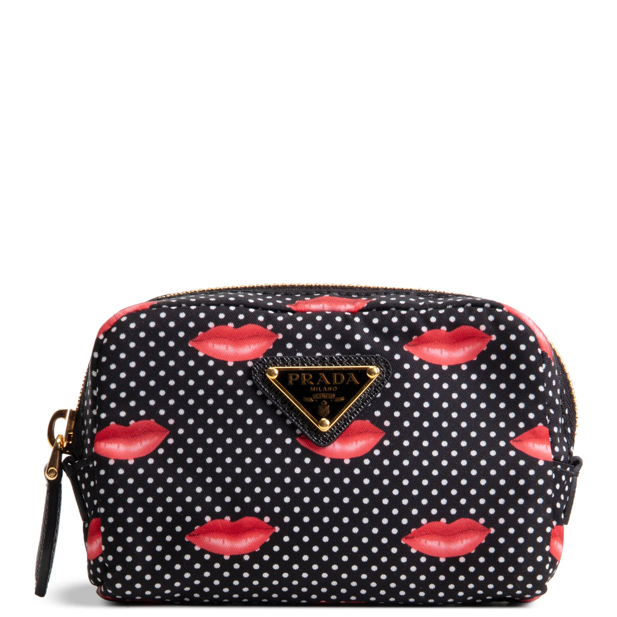 PRADA Nylon Pouch - Black