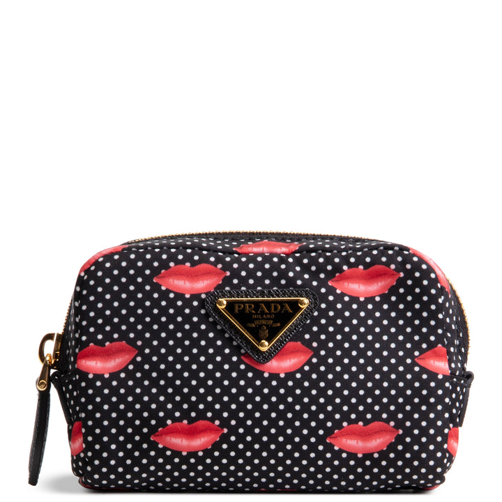PRADA Nylon Pouch - Black
