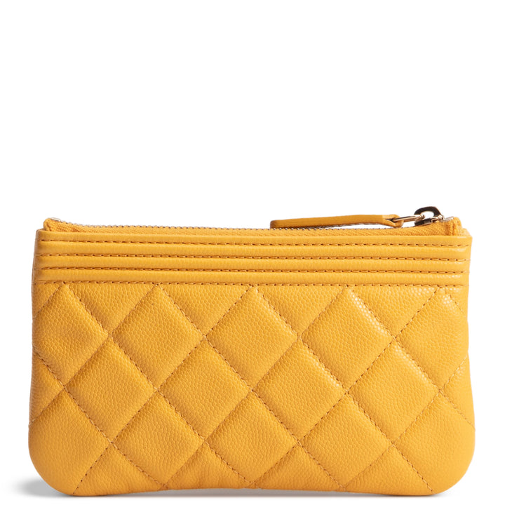 CHANEL Boy Slim O Pouch - Yellow