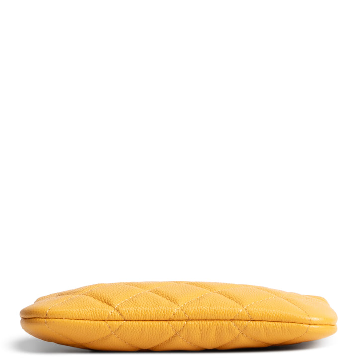 CHANEL Boy Slim O Pouch - Yellow