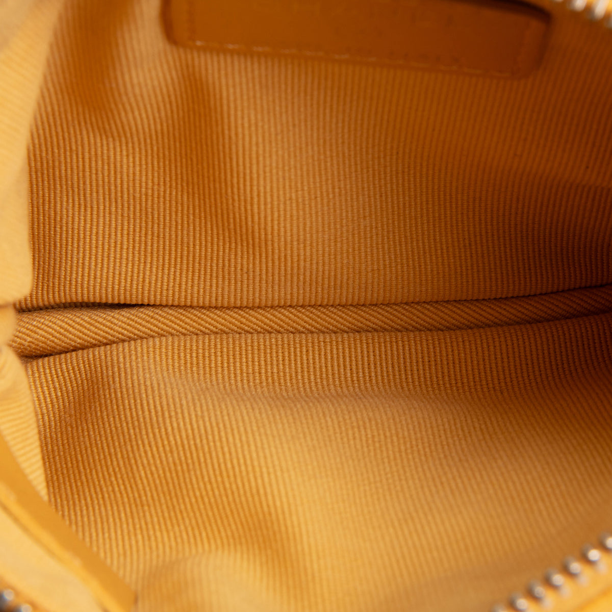 CHANEL Boy Slim O Pouch - Yellow