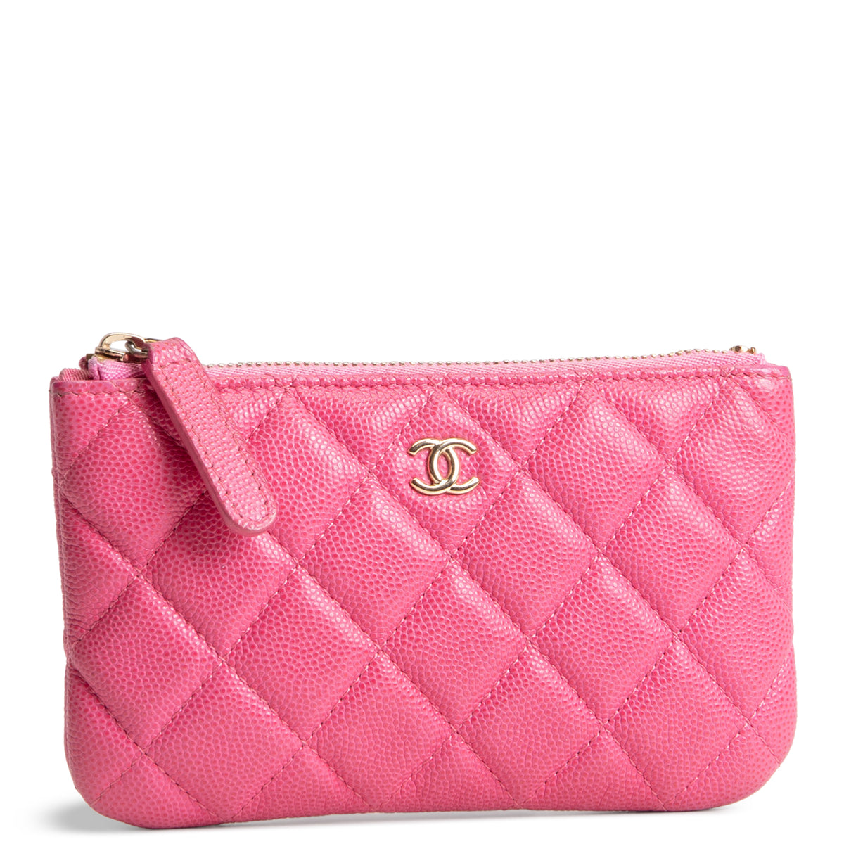 CHANEL CC Mini O Case - Pink