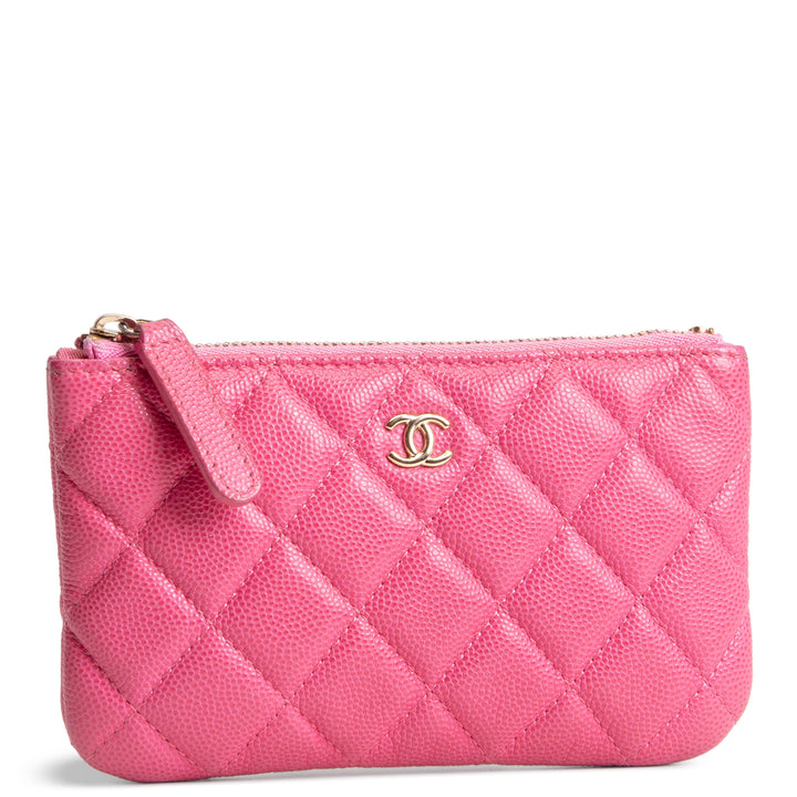 CHANEL CC Mini O Case - Pink