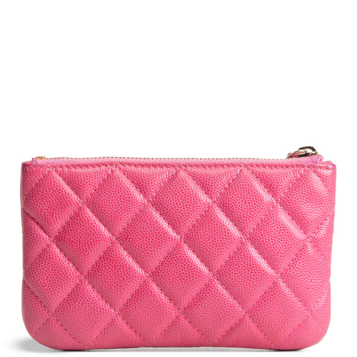 CHANEL CC Mini O Case - Pink