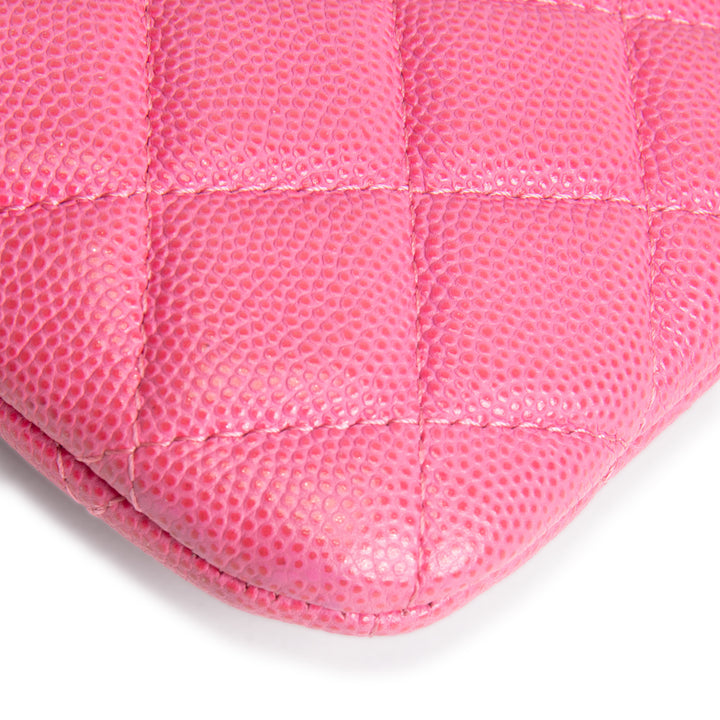 CHANEL CC Mini O Case - Pink