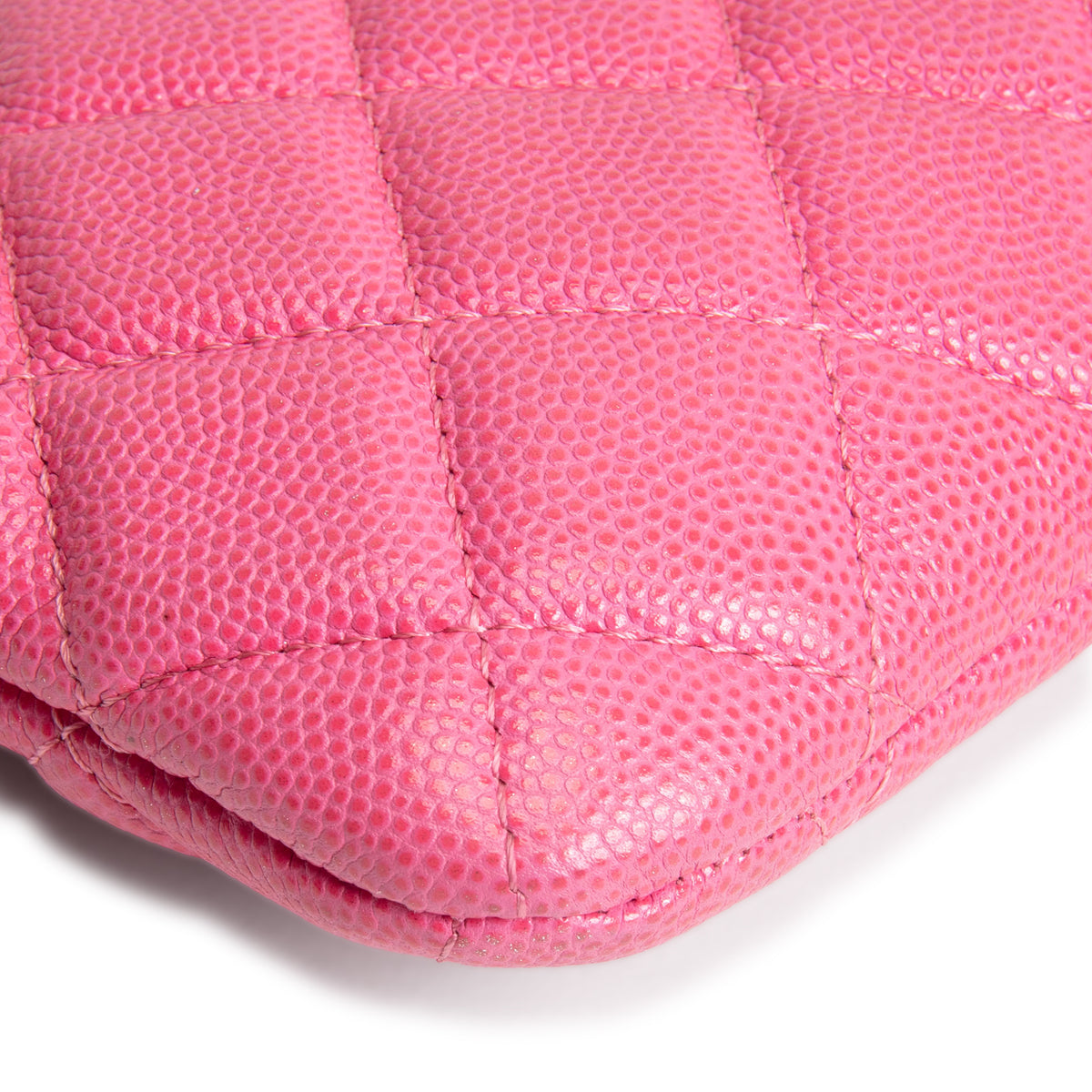 CHANEL CC Mini O Case - Pink