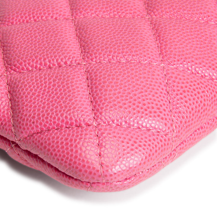 CHANEL CC Mini O Case - Pink