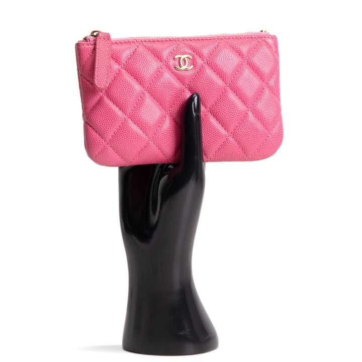 CHANEL CC Mini O Case - Pink