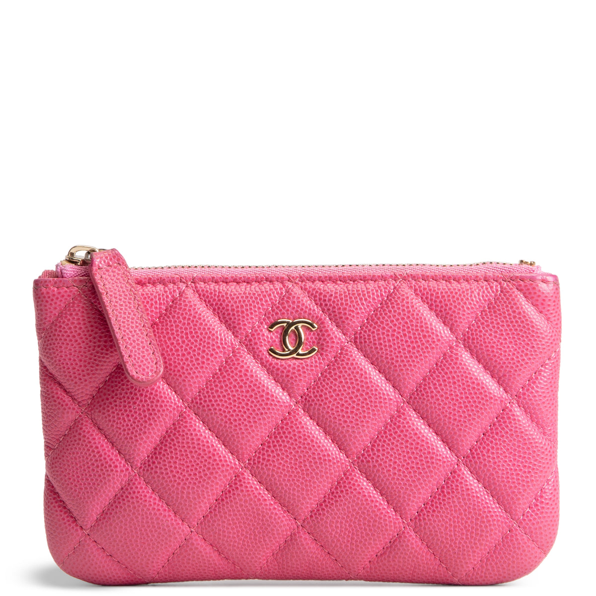 CHANEL CC Mini O Case - Pink
