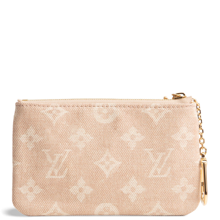 LOUIS VUITTON Grace Coddinton Key Pouch - Meowgram Limited Edition