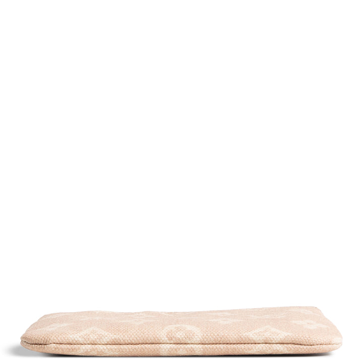 LOUIS VUITTON Grace Coddinton Key Pouch - Meowgram Limited Edition