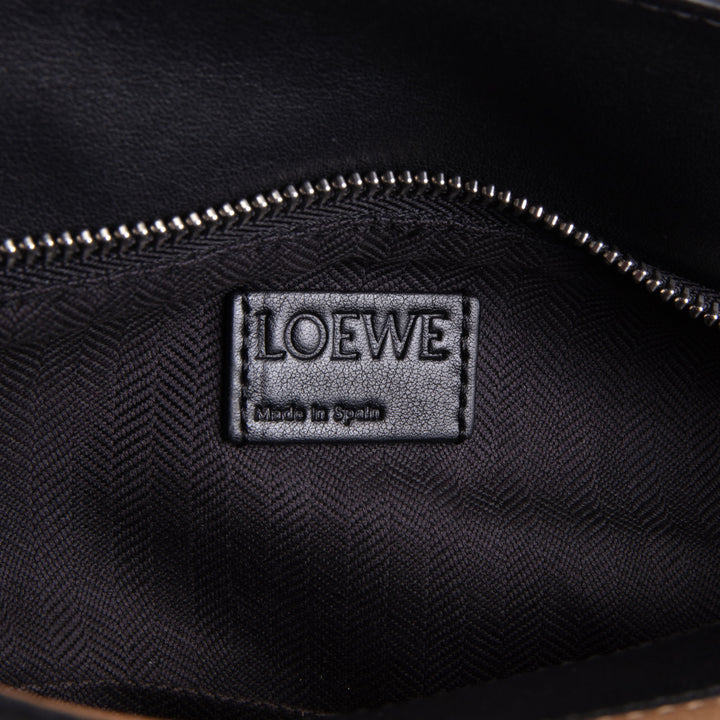 LOEWE Small Puzzle Bag - Pink and Beige