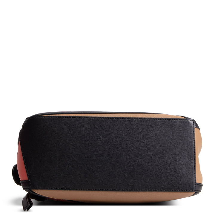 LOEWE Small Puzzle Bag - Pink and Beige