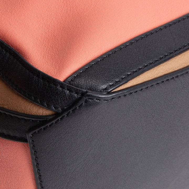 LOEWE Small Puzzle Bag - Pink and Beige