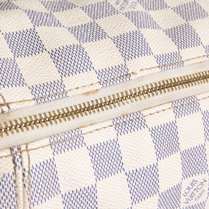 LOUIS VUITTON Totally MM Damier Azur OUTLET FINAL SALE