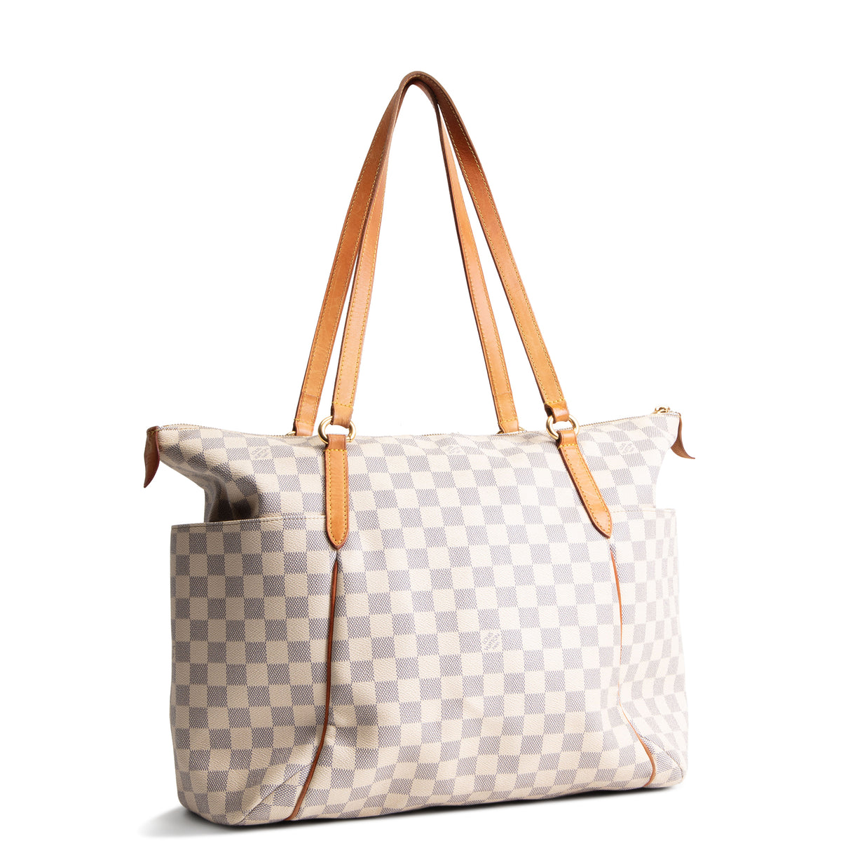 LOUIS VUITTON Totally MM Damier Azur OUTLET FINAL SALE