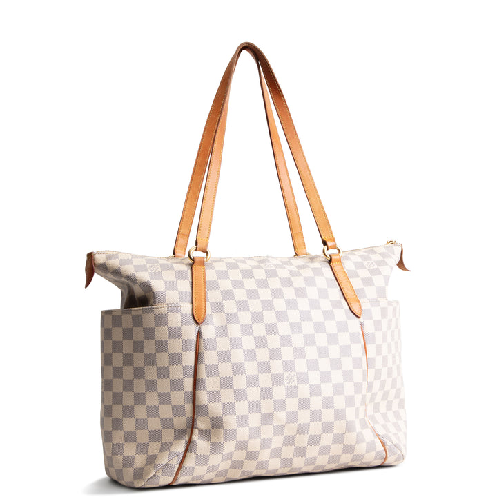 LOUIS VUITTON Totally MM Damier Azur OUTLET FINAL SALE