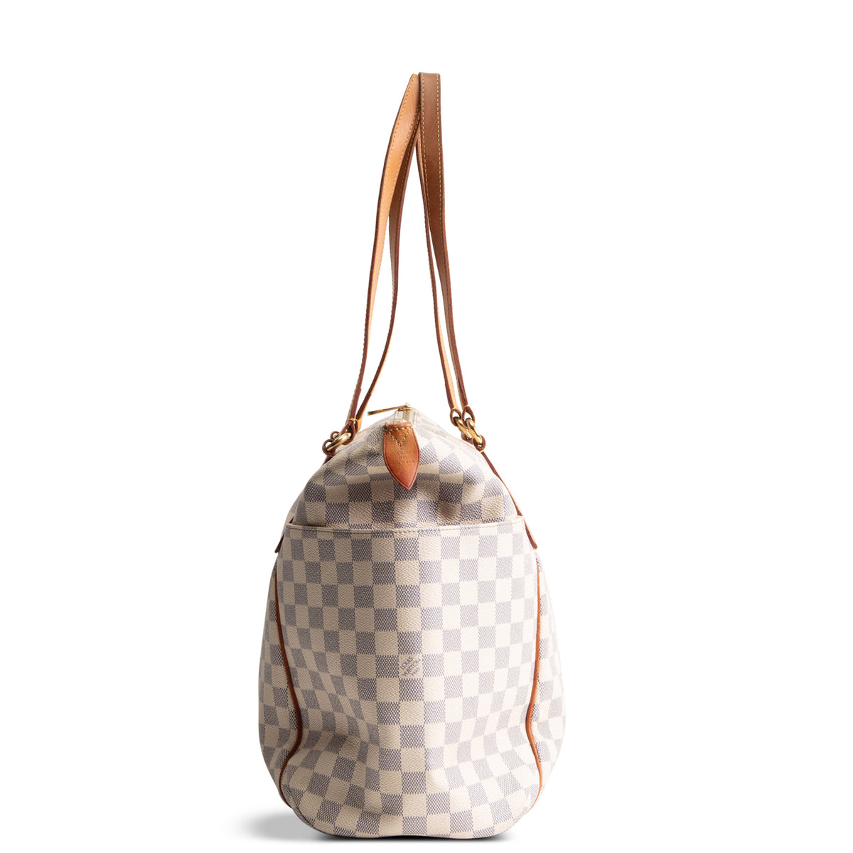 LOUIS VUITTON Totally MM Damier Azur OUTLET FINAL SALE