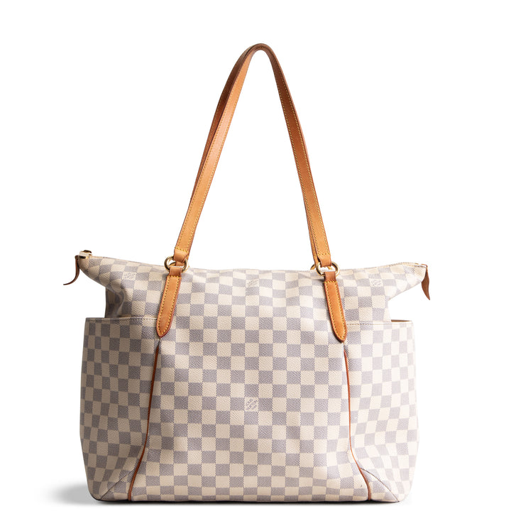 LOUIS VUITTON Totally MM Damier Azur OUTLET FINAL SALE