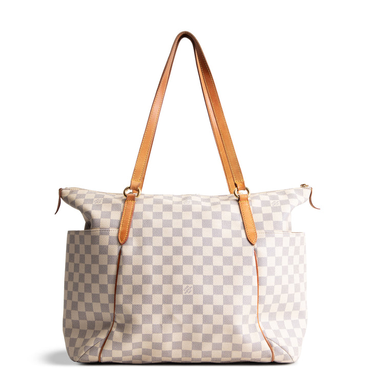 LOUIS VUITTON Totally MM Damier Azur OUTLET FINAL SALE