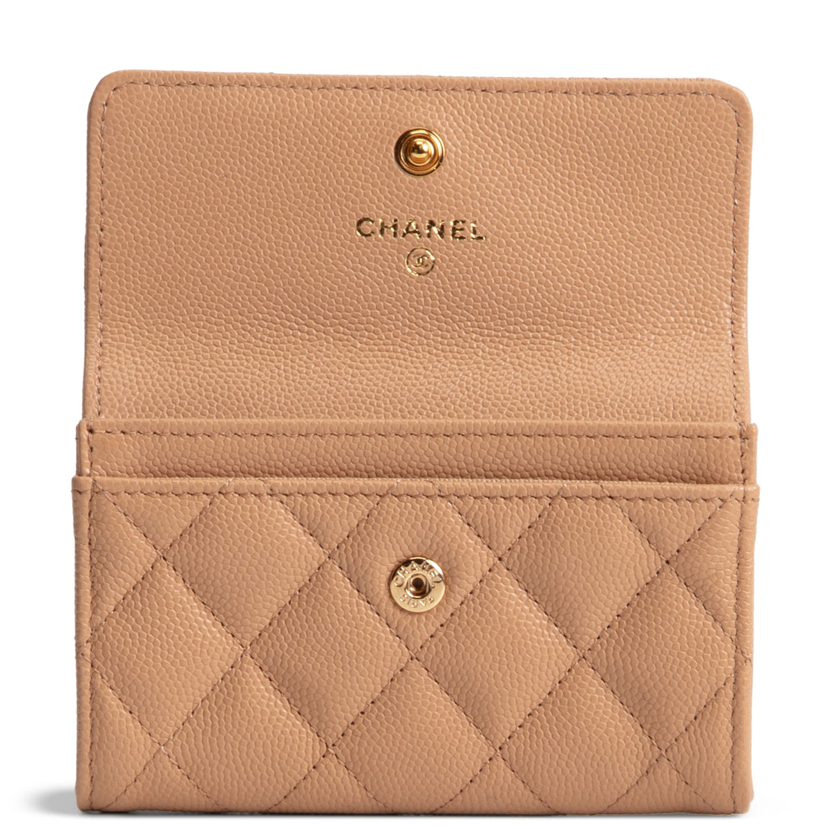 CHANEL CC Flap Card Holder