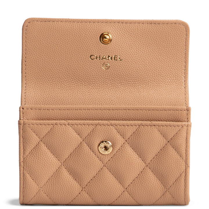 CHANEL CC Flap Card Holder