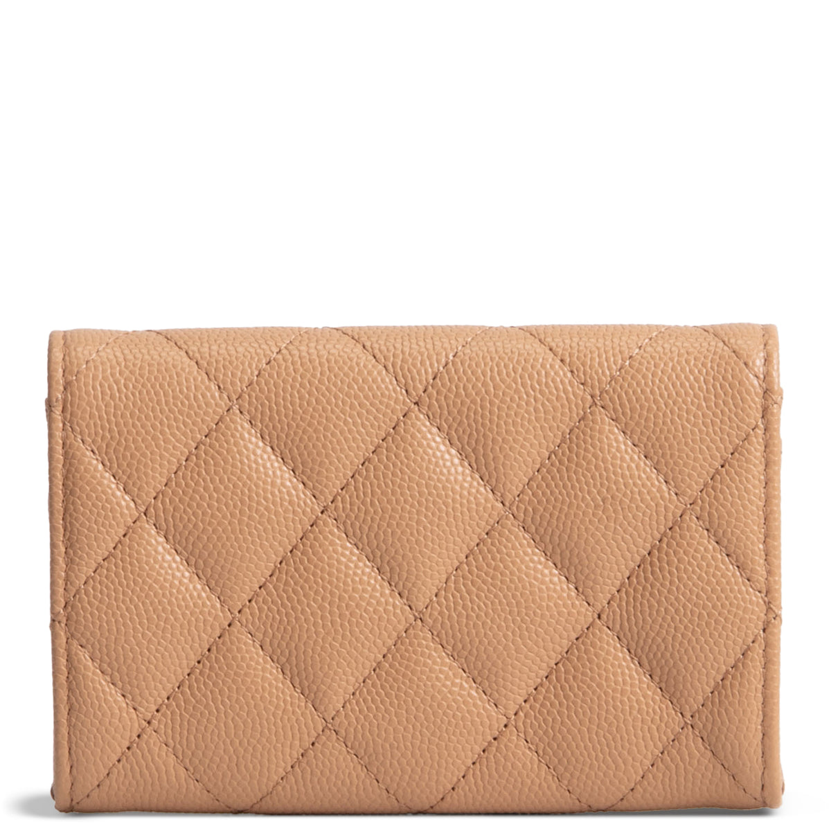 CHANEL CC Flap Card Holder