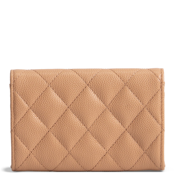 CHANEL CC Flap Card Holder