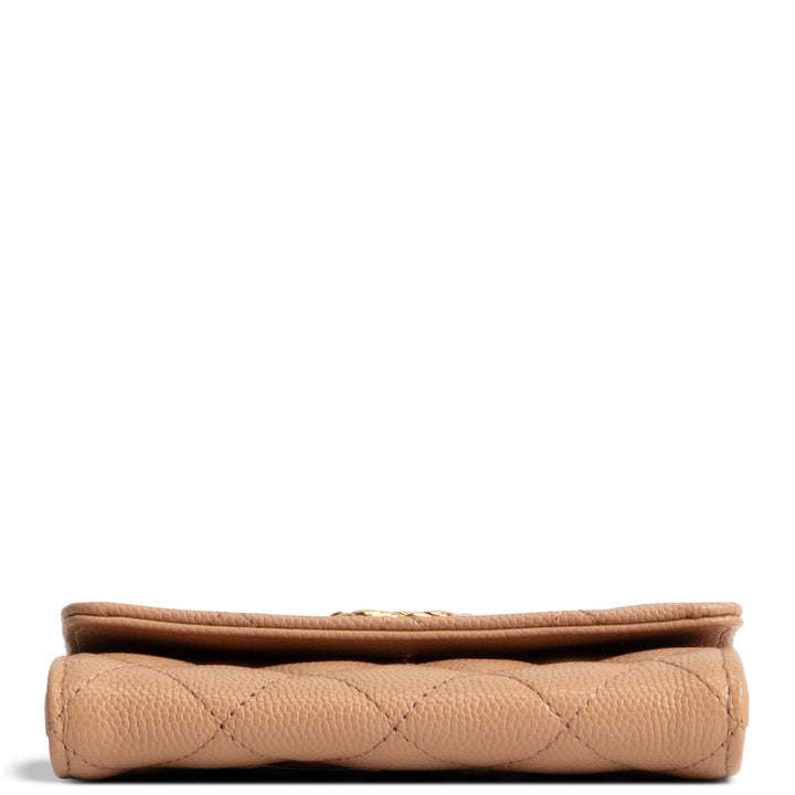 CHANEL CC Flap Card Holder