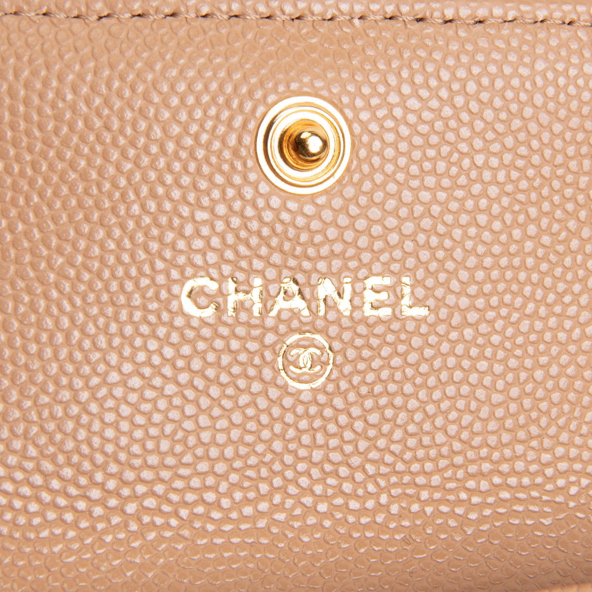 CHANEL CC Flap Card Holder