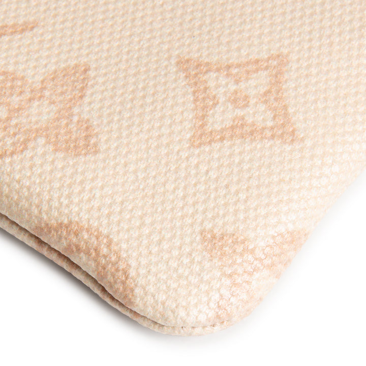 LOUIS VUITTON Coin Key Pouch - Monogram Origine Lin Coated Canvas