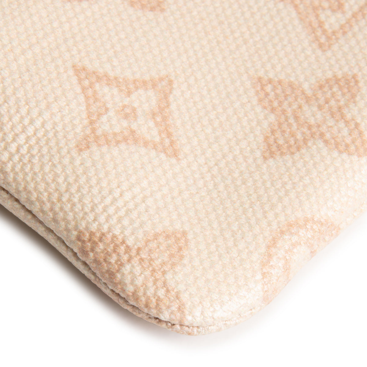LOUIS VUITTON Coin Key Pouch - Monogram Origine Lin Coated Canvas