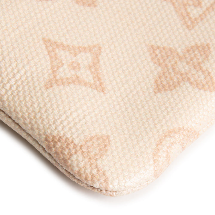 LOUIS VUITTON Coin Key Pouch - Monogram Origine Lin Coated Canvas